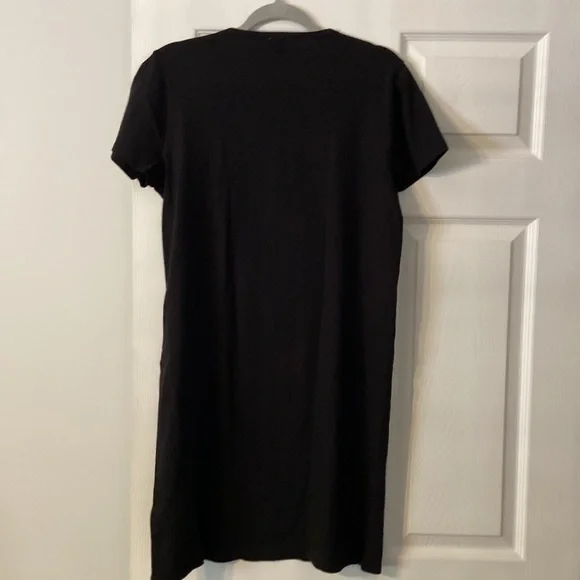 J.Crew Black 100% Cotton Dress size M length 35” bust 36” brand new with tag - Picture 6 of 9